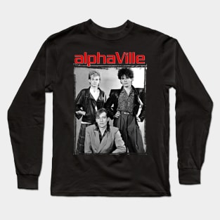 Alphaville Band Long Sleeve T-Shirt